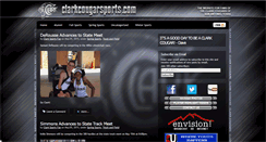Desktop Screenshot of clarkcougarsports.com